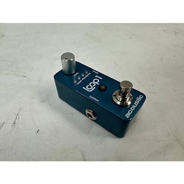 Used Acoustic Loop 1 Pedal