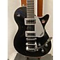 Used Gretsch Guitars Used Gretsch Guitars G5230T Black Solid Body Electric Guitar