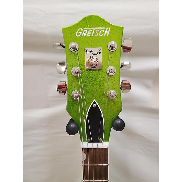 Used Gretsch Guitars G6120 BSHR ECG Hollow Body Electric Guitar