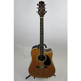 Used BOSS Used Takamine Fp360sc Natural Acoustic Electric Guitar