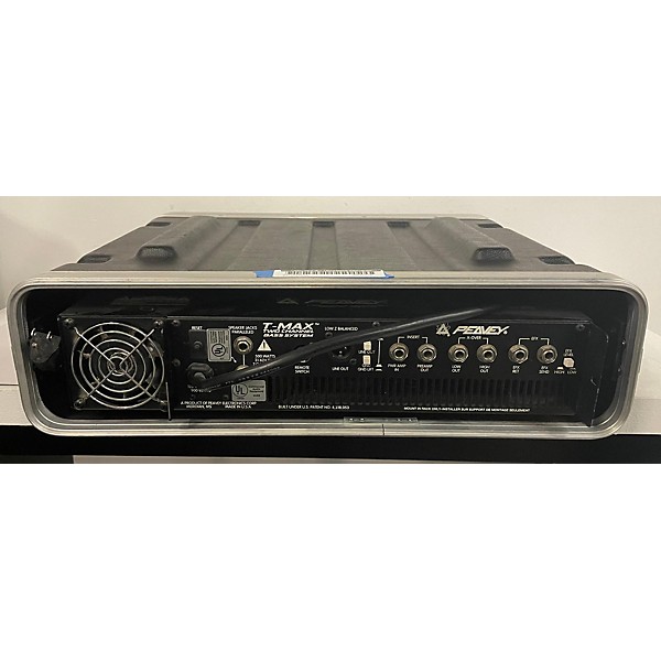 Used Peavey Tmax Bass Amp Head