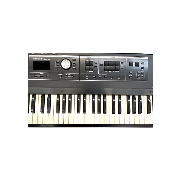 Used Roland VR730 Keyboard Workstation
