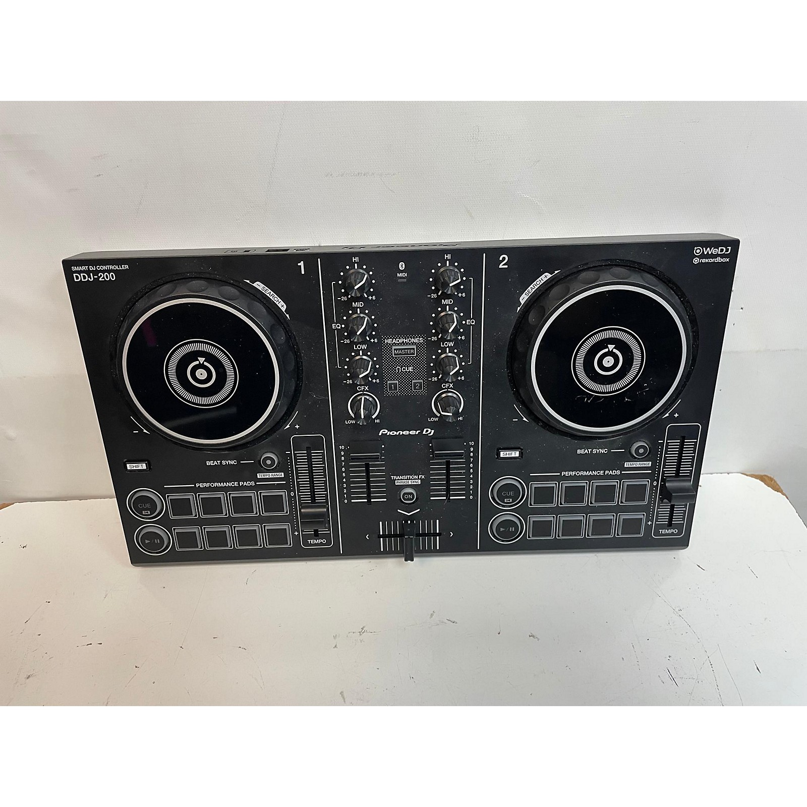 Used Pioneer DJ DDJ 200 DJ Mixer | Guitar Center