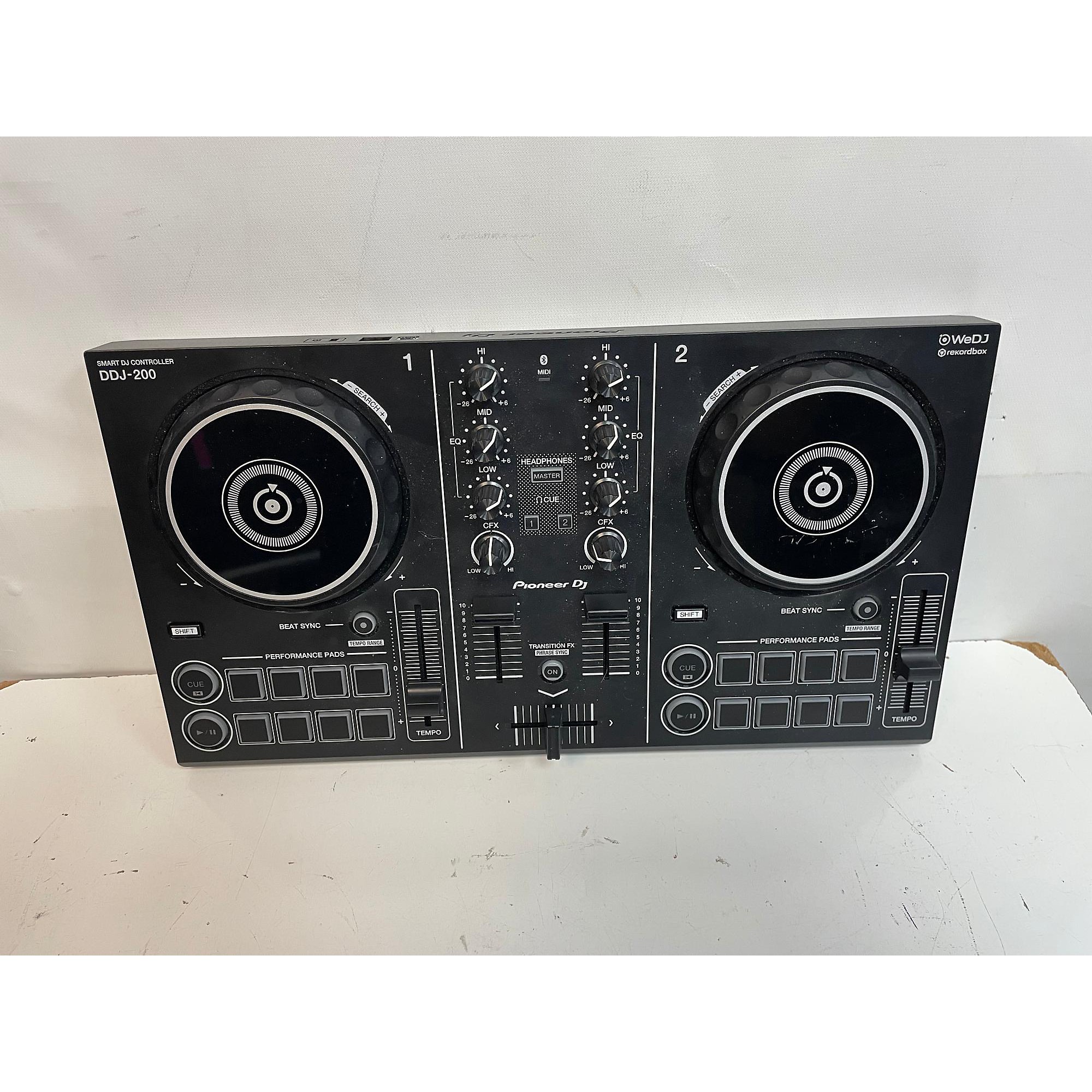 Used Pioneer DJ DDJ 200 DJ Mixer