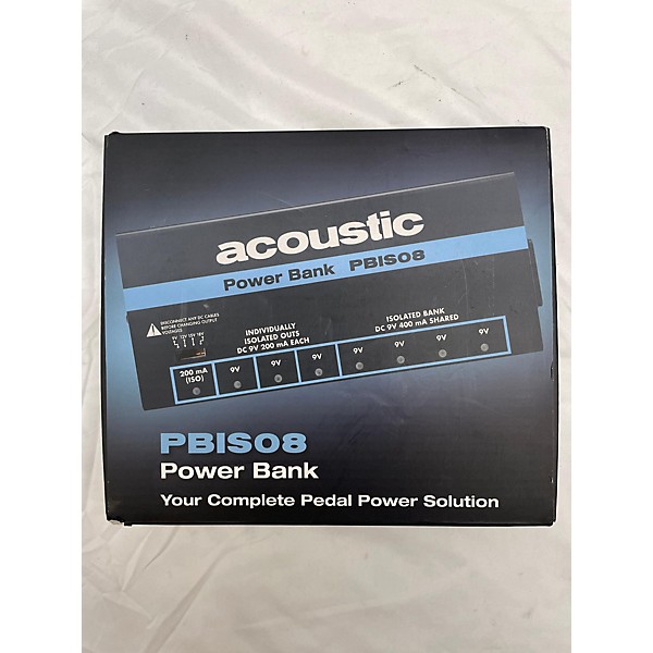 Used Acoustic PBIS08 Power Supply