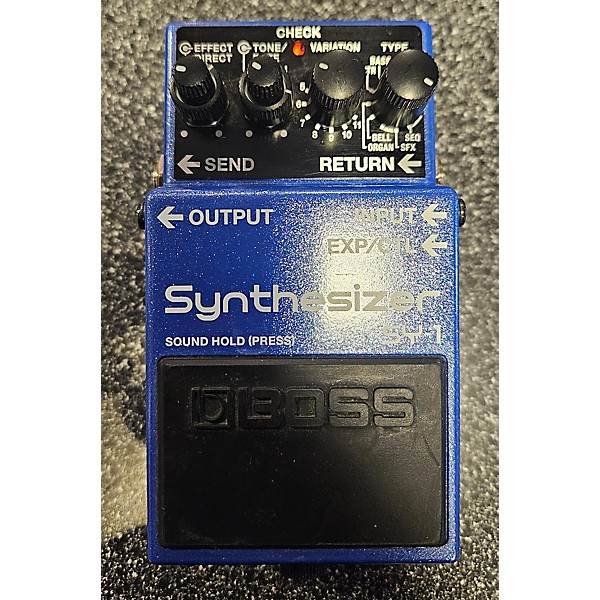 Used BOSS SY1 Pedal