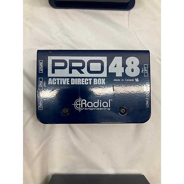 Used Radial Engineering PRO 48 Direct Box