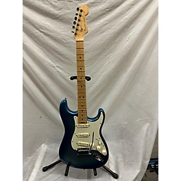 Used Fender Used 2016 Fender American Elite Stratocaster Mystic Blue Solid Body Electric Guitar