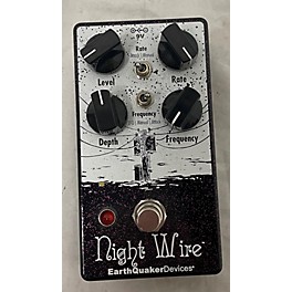 Used EarthQuaker Devices Used EarthQuaker Devices NIGHT WIRE Effect Pedal