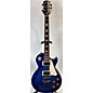 Used Epiphone Used Epiphone Les Paul Standard Sapphire Blue Trans Solid Body Electric Guitar thumbnail