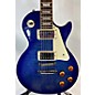 Used Epiphone Used Epiphone Les Paul Standard Sapphire Blue Trans Solid Body Electric Guitar