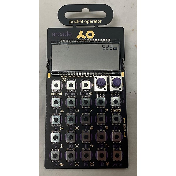 Used teenage engineering Arcade Pocket Operator Sound Module