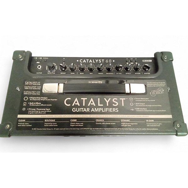 line 6 catalyst 60 amp models