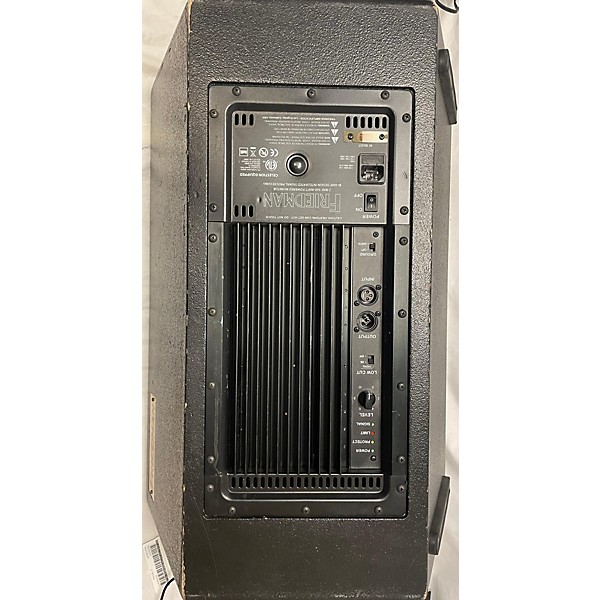 Used Friedman ASM-12 500W 1X12" ACTIVE MODELER/PROFILER MONITOR Powered Monitor