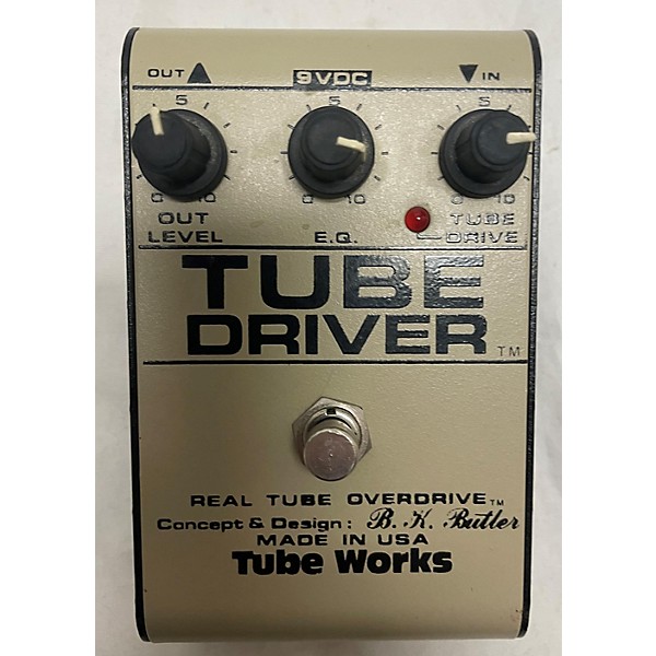 Used B.k. Butler Used B.K. BUTLER TUBER DRIVER Effect Pedal