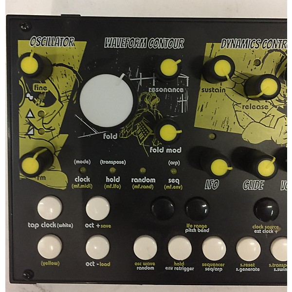 Used Cre8audio West Pest Synthesizer