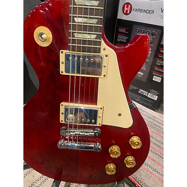 Used Gibson Used 2020s Gibson Studio Candy Apple Red Solid Body Electric Guitar