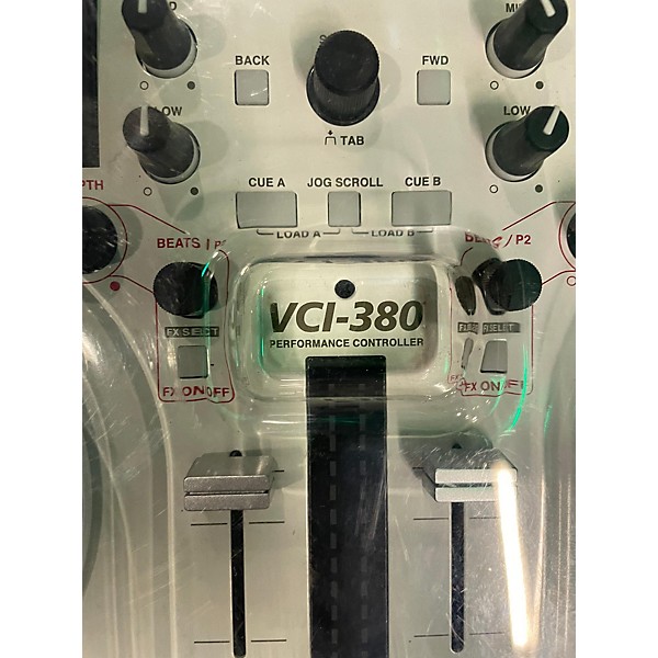 Used Vestax 2009 VCI-380 DJ Controller