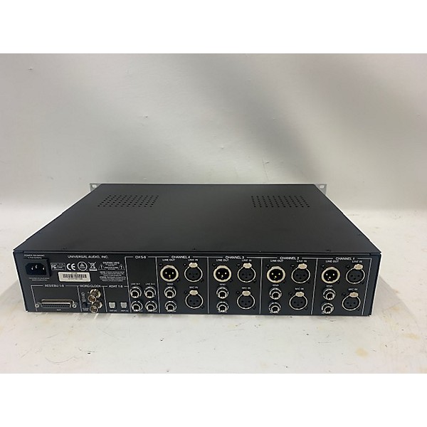 Used Universal Audio 4-710D Microphone Preamp