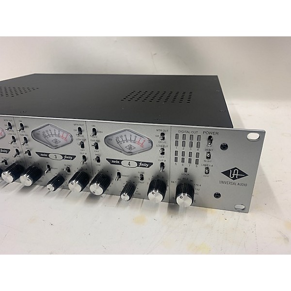 Used Universal Audio 4-710D Microphone Preamp