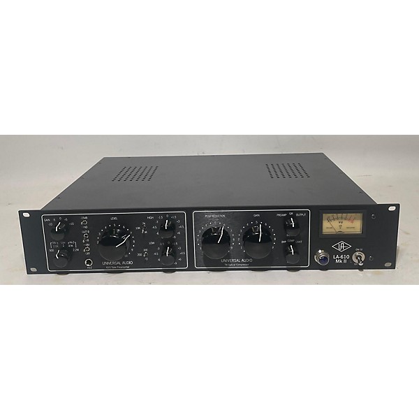 Used Universal Audio LA610 MKII Channel Strip