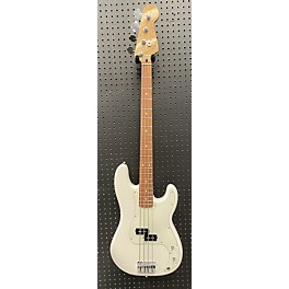 Used Fender Used 2021 Fender Player Precision Bass Arctic White Electric Bass Guitar