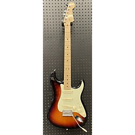 Used Fender Used 2020 Fender American Professional II Stratocaster Tobacco Burst Solid Body Electric Guitar