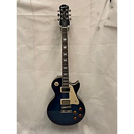 Used Epiphone Used 2017 Epiphone Les Paul Standard Pro Blueberry Burst Solid Body Electric Guitar