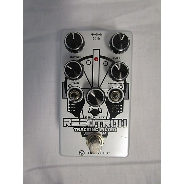 Used Pigtronix RESOTRON TRACKING FILTER Effect Pedal