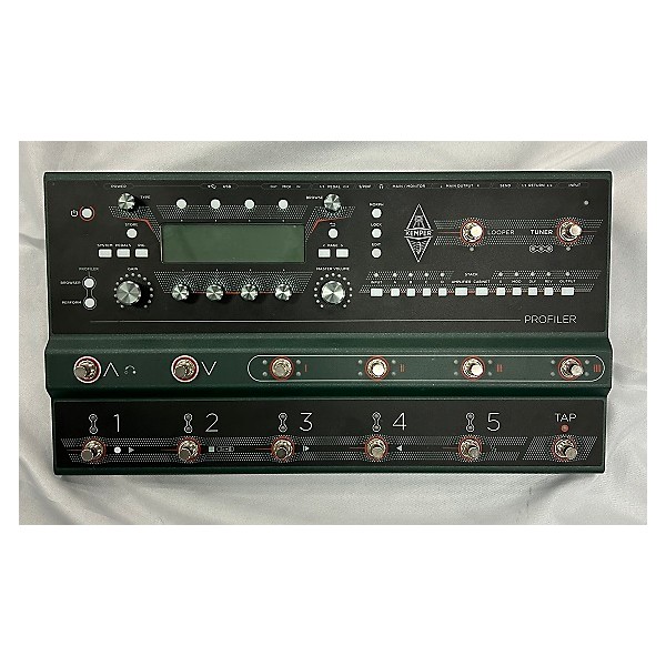 Used Kemper Profiler Stage Amp And Multi Effects Effect Processor