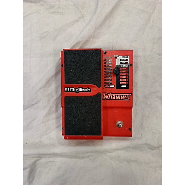 Used DigiTech Whammy 4 Pitch Shifting Effect Pedal