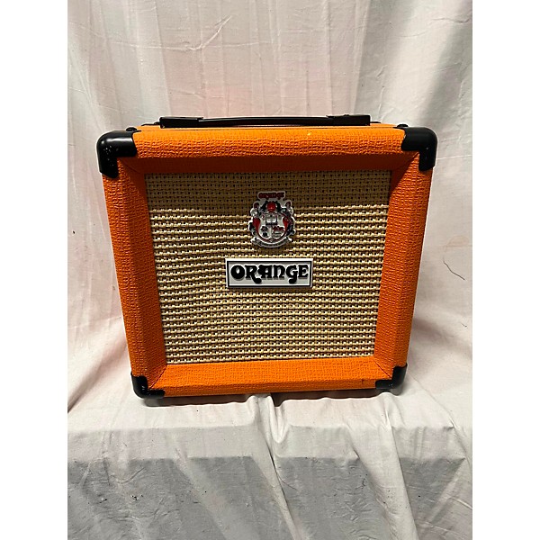 Used Orange Amplifiers PPC108 Micro Terror 1X8 Guitar Cabinet