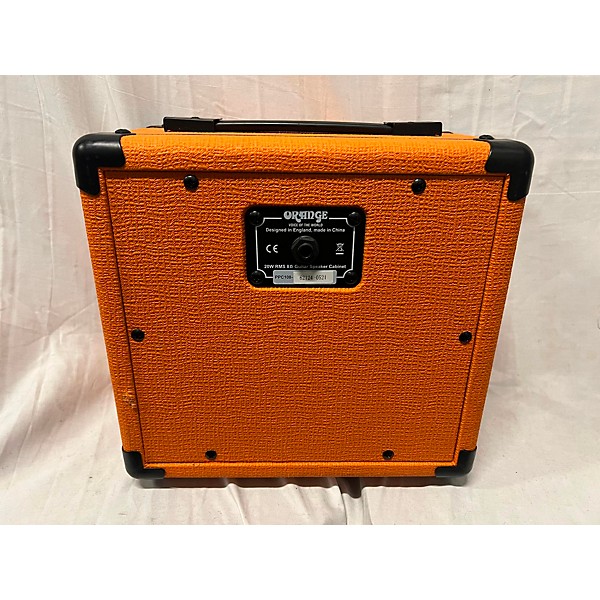 Used Orange Amplifiers PPC108 Micro Terror 1X8 Guitar Cabinet