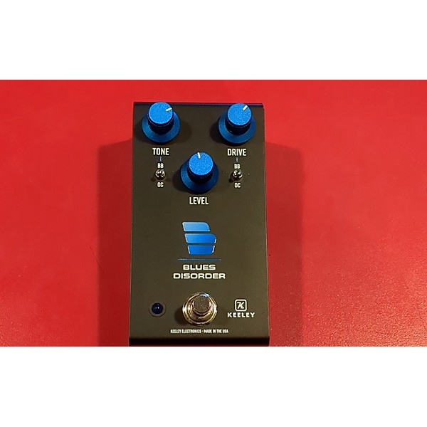 Used Keeley Blues Disorder Effect Pedal