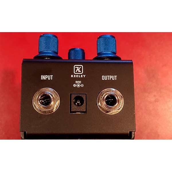 Used Keeley Blues Disorder Effect Pedal