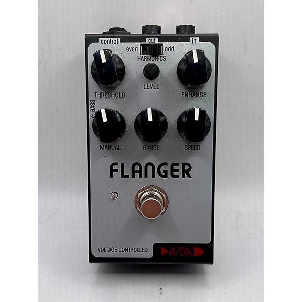 Used A/DA Amplification PBF Flanger Effect Pedal