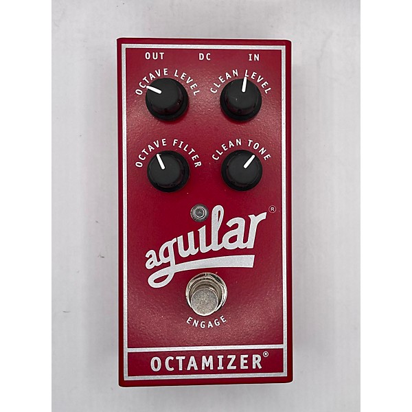 Used Aguilar Octamizer Analog Octave Bass Effect Pedal