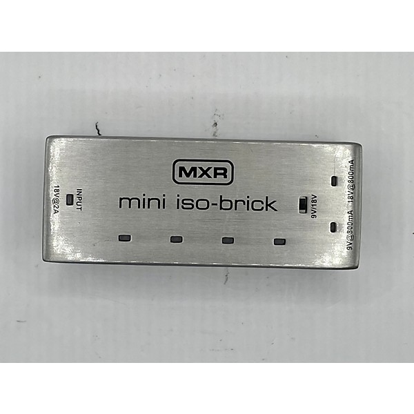 Used MXR M239 Mini Iso Brick Power Supply