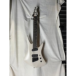 Used Ernie Ball Music Man Used Ernie Ball Music Man Kaizen 7str White Solid Body Electric Guitar