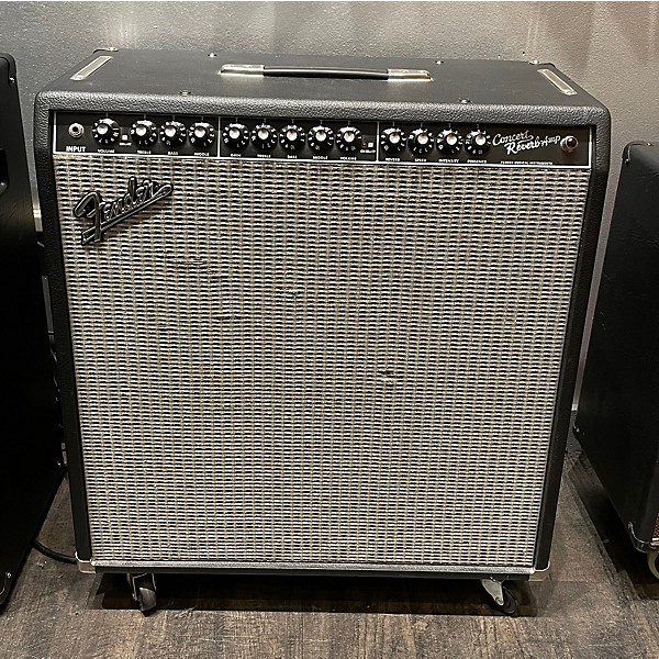 Used Fender Concert Reverb 4x10 Tube Guitar Combo Amp