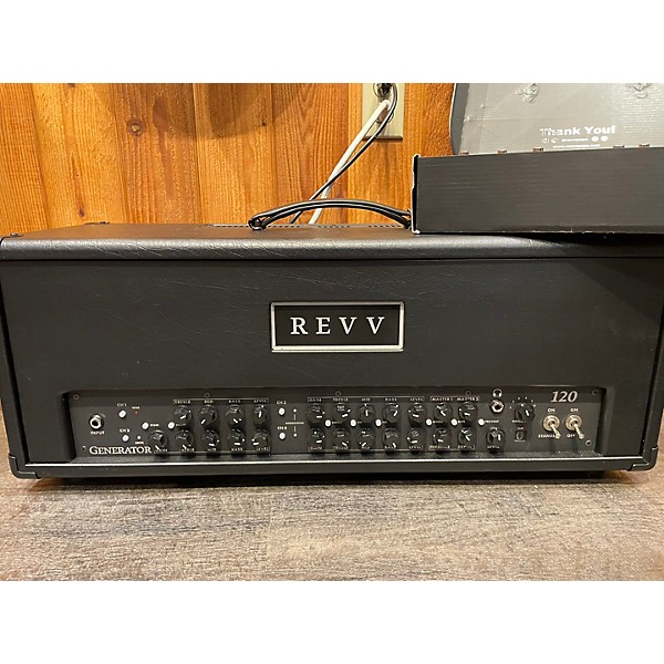Used Revv Amplification GENERATOR G120 Tube Guitar Amp Head