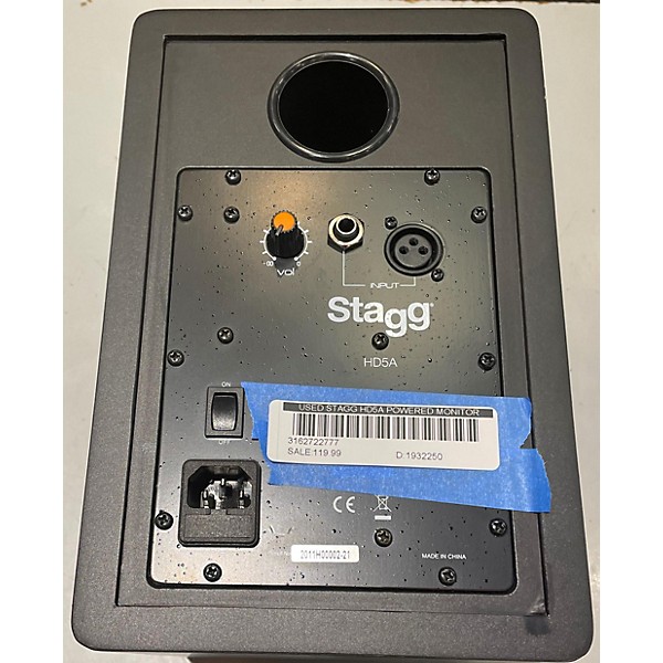 Used Stagg HD5A Powered Monitor