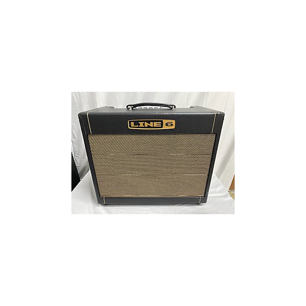 Used Line 6 DT25 25W 1x12 Tube Guitar Combo Amp