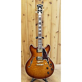 Used D'Angelico Used D'Angelico EX-DC/SP McCarty Tobacco Sunburst Hollow Body Electric Guitar