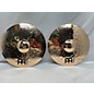 Used MEINL 14in CLASSIC CUSTOM EXTREME METAL HIHAT PAIR Cymbal thumbnail