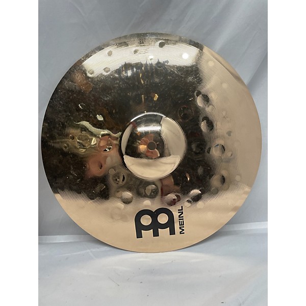 Used MEINL 14in CLASSIC CUSTOM EXTREME METAL HIHAT PAIR Cymbal