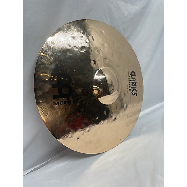 Used MEINL 18in Classic Custom Extreme Metal Crash Brilliant Cymbal