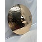 Used MEINL 18in Classic Custom Extreme Metal Crash Brilliant Cymbal