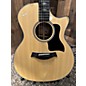 Used Taylor E14ce Acoustic Electric Guitar