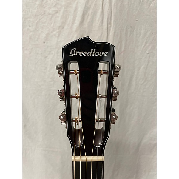 Used Breedlove Used Breedlove Master Class Custom Concertina Natural Acoustic Electric Guitar